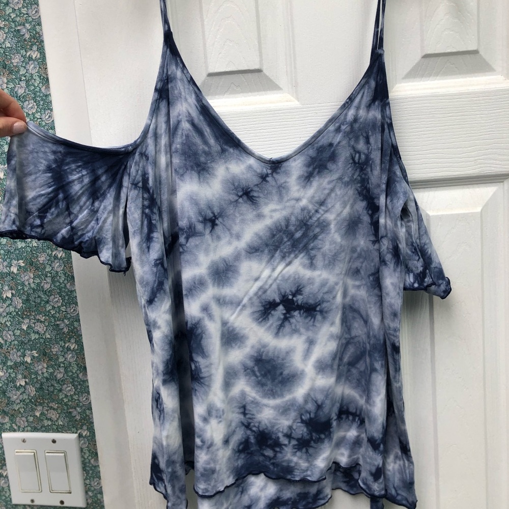 American Eagle Soft & Sexy Tye-Dye Top